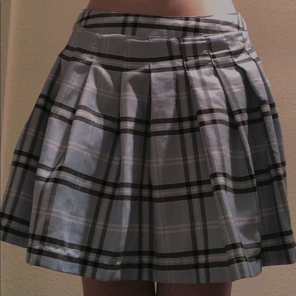 Plaid skirt